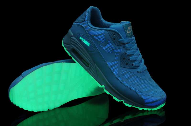 Nike Air Max 90 Glow in the Dark cuir prix usine nike 90 air max  acheter en ligne